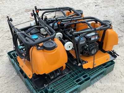 Quantity of (3) 2025 Buteluke C90 Vibratory Plate Compactor (Unused)