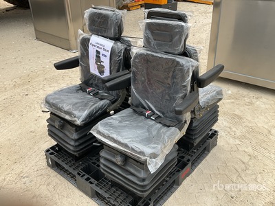 Quantity of (4) 2025 TB355 Operator Seats Varios (Unused)