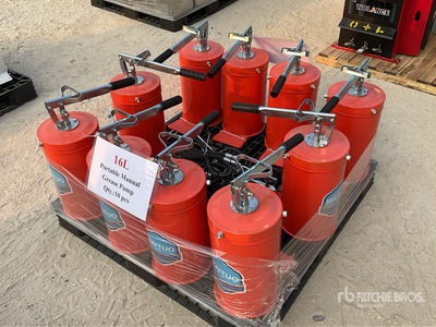 Quantity of (10) Maituo Manual Grease Pump ورش و مخازن متنوعة (Unused)