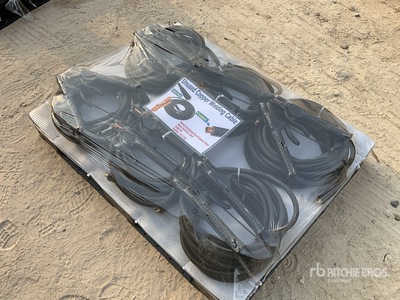 Quantity of (12) Copper Welding Cable متفرقات (Unused)