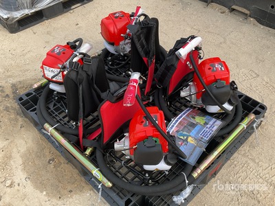 Quantity of (4) Backpack Betonrüttler (Unused)