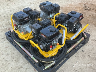 Quantity of (4) 2025 JY160 Qty of Concrete Vibrators Betonrüttler (Unused)