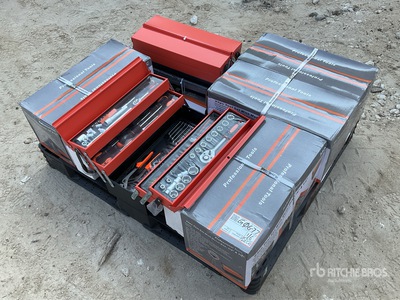 Quantity of (6) Tools w/ Tool Box (Unused)