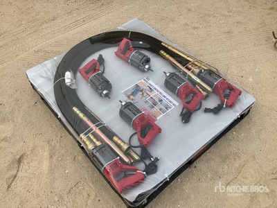 Quantity of (6) 2025 Electric Handheld Betonrüttler (Unused)