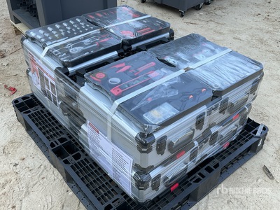 Quantity of (8) 2025 Tools w/ Tool Box (Unused)