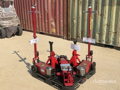 Quantity of (5) 2025 Hydraulic Air Operated Bottle Cric (Unused)