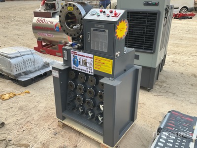 2025 DT-550A Hydraulic Hose Crimping Machine ハンドツール (Unused)