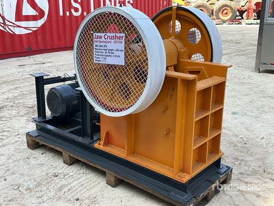 2025 Mini Jaw Crusher Divers - Magasin, entrepôt, consommateur