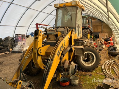 2018 Wolf L200 Wheel Loader (Inoperable)