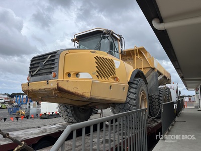 2006 Volvo A40D Knickgelenkter Muldenkipper