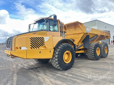 2006 Volvo A40D Knickgelenkter Muldenkipper