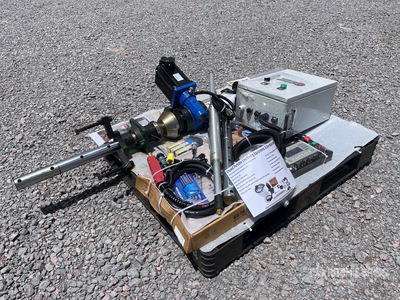 2025 Delelxi LT 50 Maquina Portatil de Soldadura y Mandrilado Lineal (Sin Usar) / Portable Line Boring & Welder