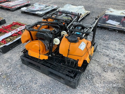 Quantity of (3) 2025 Kamastsu C90 Lote de Compactadores de Plato (Sin Usar) / Plate Compactor (Unused)