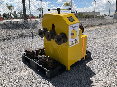 2025 SUN HHW76B Dobladora de Tubo (Sin Usar) / Pipe Bending Machine (Unused)