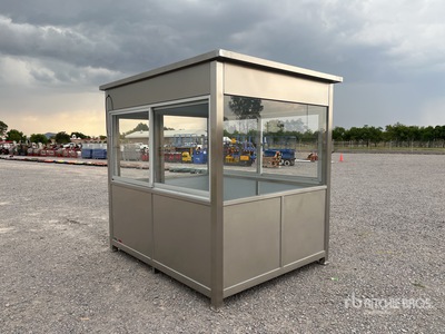 2025 Shin Kobe SPG2238G 8 ft 3 in x 6 ft 7 in Oficina sobre Patines (Sin Usar) / (Unused)