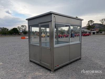 2025 Shin Kobe SIG2025 8 ft 3 in x 6 ft 7 in Oficina sobre Patines (Sin Usar) / Oficina móvil (Unused)