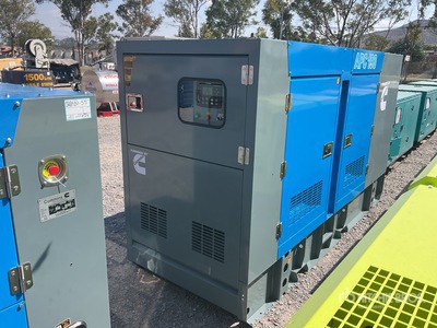 2025 Shin Kobe APC-190 190 kVA Skid-Mounted Planta de Luz (Sin Usar) / Generator Set (Unused)