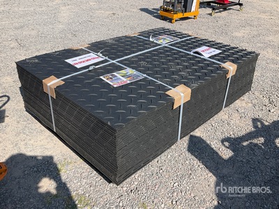 Quantity of (30) 2025 Tapete de Proteccion de Suelo de Alta Resistencia / Heavy Duty Groud Protection Mat Divers (Unused)