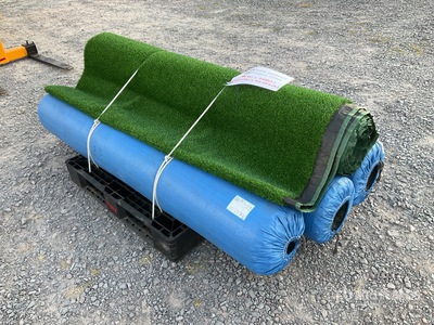 2025 Lote de Cesped (Sin Usar) / Artifical Turf Divers - Magasin, entrepôt, consommateur (Unused)