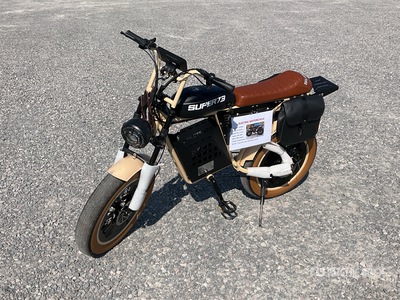 2025 SUPER 73 Motocicleta Electrica (Sin Usar) / オートバイ (Unused)