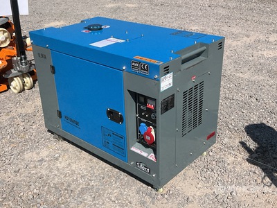 2025 HD10500SE 10.5 kVA Skid-Mounted Planta de Luz (Sin Usar) / Zestaw prądotwórczy (Unused)