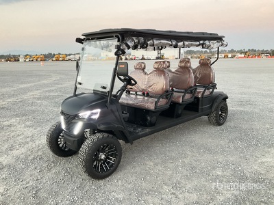 2025 EGC06 Electric Carro de Golf (Sin Usar) / Voiturette de golf (Unused)