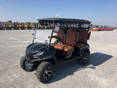 2025 EGC04 Electric Carro de Golf (Sin Usar) / Voiturette de golf (Unused)