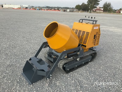 2025 750 Mini Mezcladora de Concreto sobre Orugas (Sin Usar) / Mixer Carretilla para hormigón (Unused)