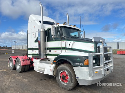 2006 Kenworth T404 6x4 T/A Slaapcabine Trekker