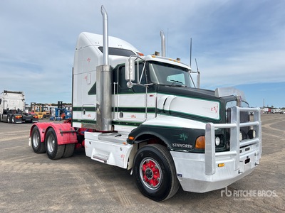 2006 Kenworth T404 6x4 T/A Sleeper Truck Tractor