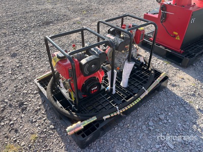 Quantity of (2) 2025 KAMA Lote de Vibradores de Concreto (Sin Usar) / Concrete Vibrators Vibrador de hormigon (Unused)