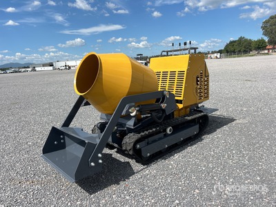 2025 750 Mezcladora de Concreto sobre Orugas (Sin Usar) / Mixer Concrete Buggy (Unused)