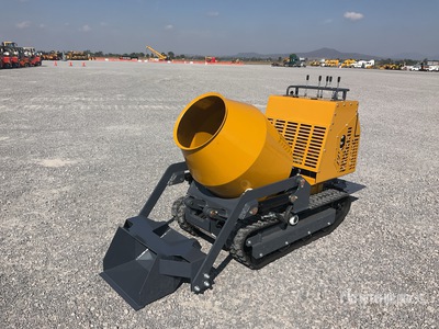 2025 750 Stand-On Self-Loading Mezcladora de Concreto sobre Orugas (Sin Usar) / Mixer Carretilla para hormigón (Unused)