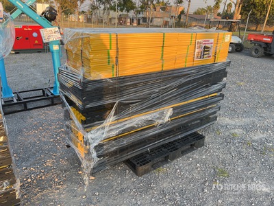 2025 Lote de Estantes para Almacen (Sin Usar) / Warehouse Rack Shelving (Unused)