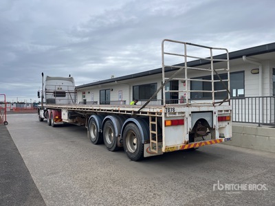 2013 CIMC Remolque caja abierta