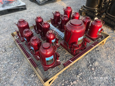 Quantity of (15) 2025 Lote de Gatos Hidraulicos de Botella (Sin Usar) / Bottle Jack Sollevatore (Unused)