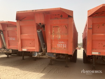 Mammut T/A kiep aanhangwagen