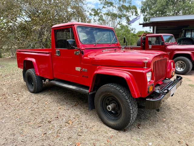 1985 Jeep CJ10 4x4 Ute