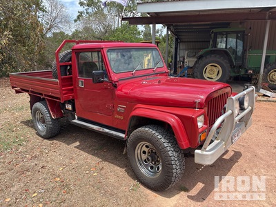 1984 Jeep CJ10 4x4 Pickup