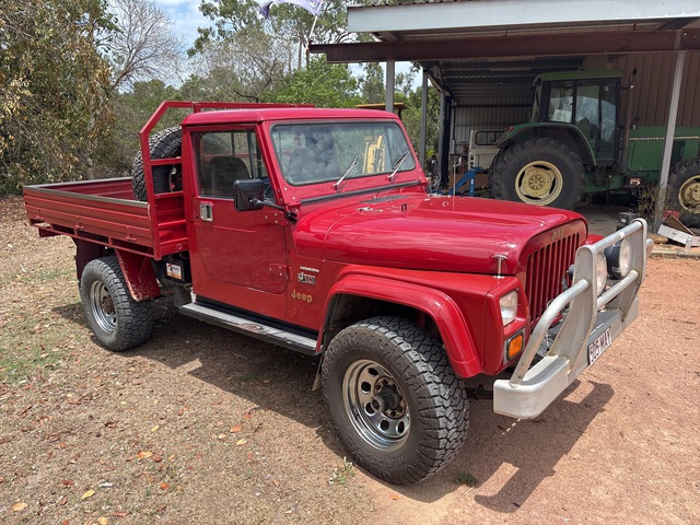 1984 Jeep CJ10 4x4 Ute