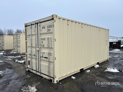 2025 20 ft Standard Storage Container