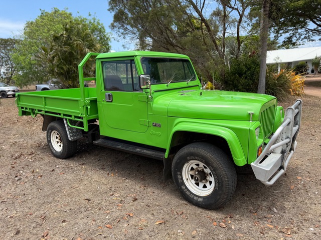 1983 Jeep CJ10 4x4 Ute