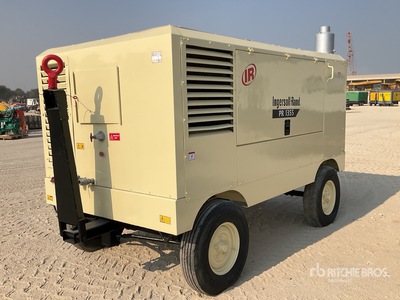 2011 Ingersoll Rand 9235 Mobile Air Compressor