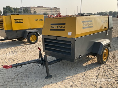 2013 Atlas Copco XAS 137DD Mobile Compresor de aire
