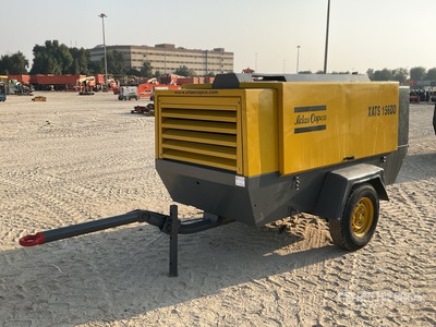 2012 Atlas Copco XTS156DD Compresor de aire
