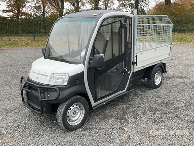 2023 Garia 4x2 Electric Utility Vehicle