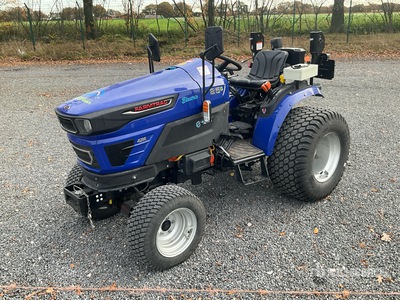 2022 Farmtrac FT25G Electric 4WD tractor utilitario