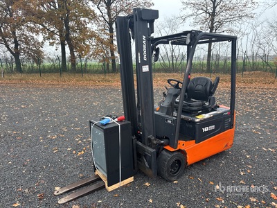 2008 Doosan B18T Heftruck
