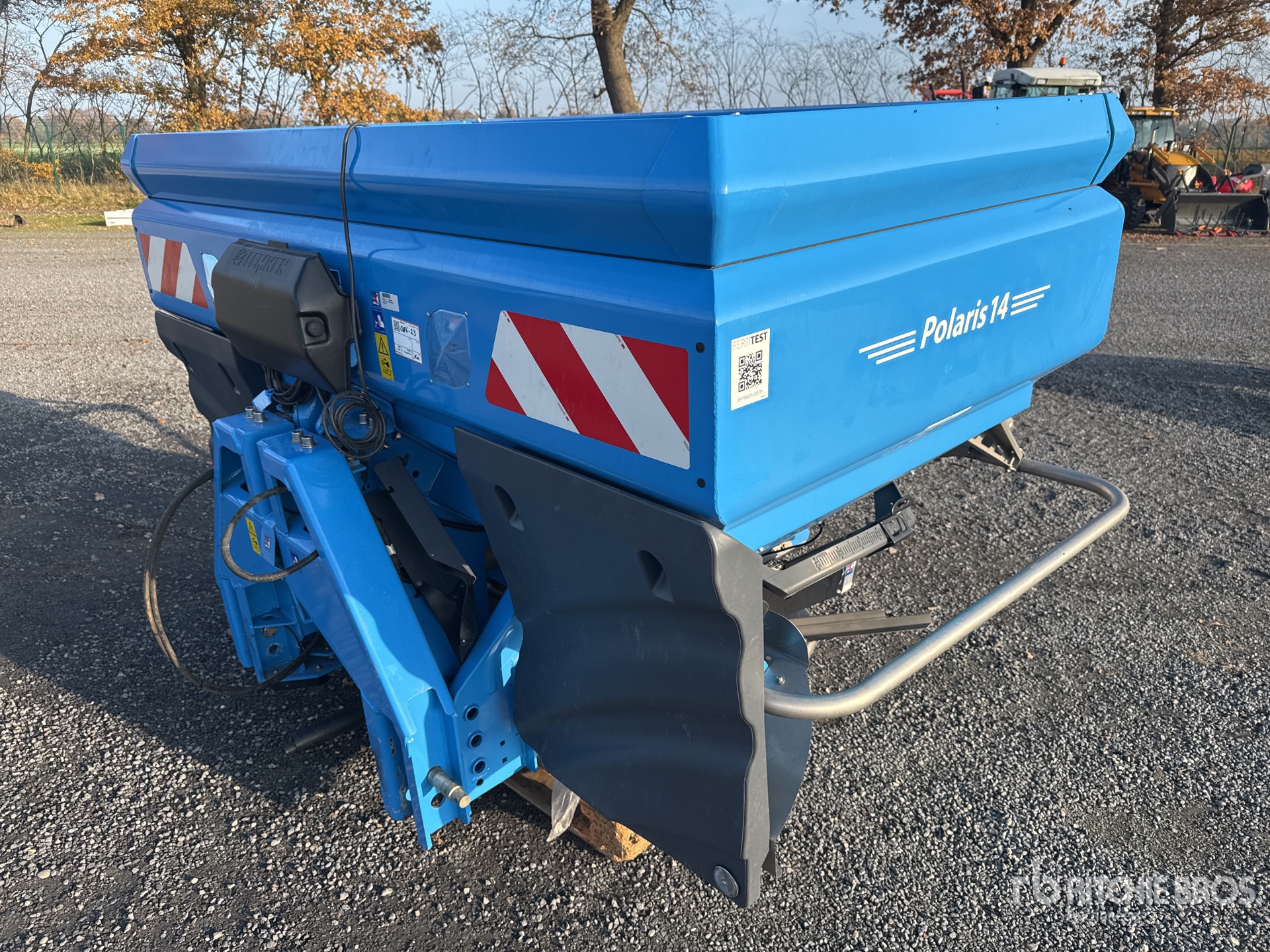2024 Lemken Polaris 14 Fertilizer Spreader