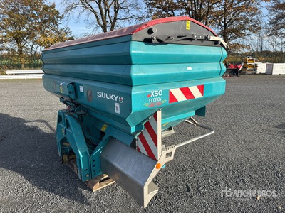 Sulky X50 Econov مبعثرة الاسمدة